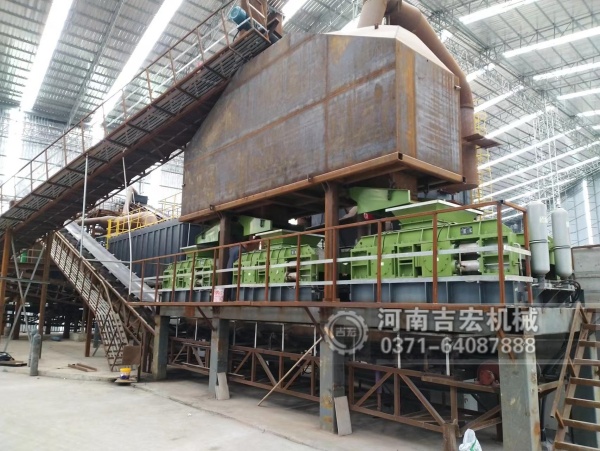 豆石大型全液壓對輥制砂機(jī):干混砂漿與商砼站優(yōu)質(zhì)砂的穩(wěn)定供應(yīng)商!